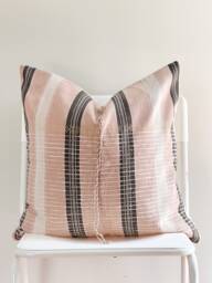 Tribal Hand Woven Natural Dye Color Pillow Cover - thumbnail 1