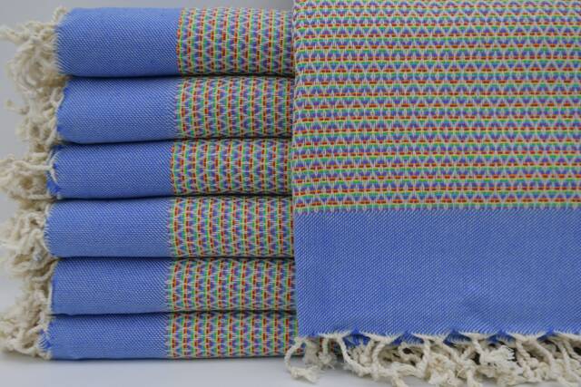 "Turkish Towel, Beach Towel, Turkish Peshtemal, 40""x70" - image 1