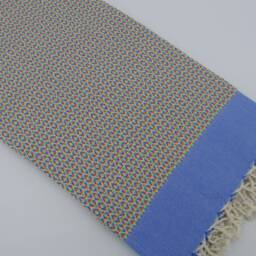 "Turkish Towel, Beach Towel, Turkish Peshtemal, 40""x70" - thumbnail 3