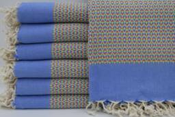 "Turkish Towel, Beach Towel, Turkish Peshtemal, 40""x70" - thumbnail 1