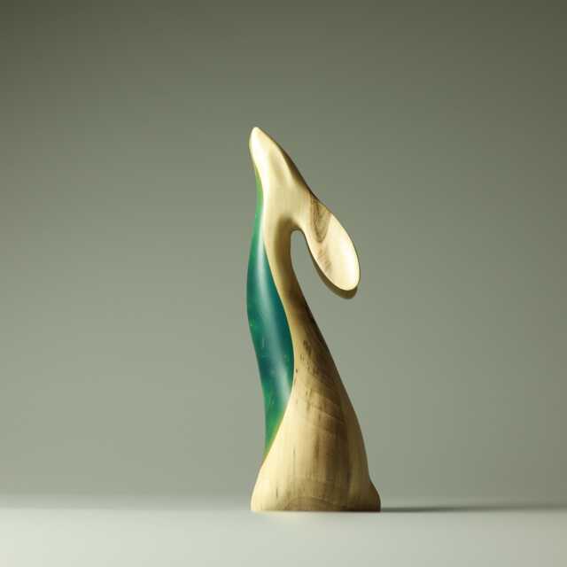 Duo Rabbit Sculpture - 21 - image 1