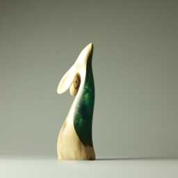 Duo Rabbit Sculpture - 21 - thumbnail 3