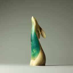 Duo Rabbit Sculpture - 21 - thumbnail 2