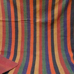 Indian Cotton Patchwork Kantha Quilt Colorful Hand Block Print Sari Blanket Queen Size Bedspread Throw - thumbnail 3
