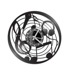 Free Shippingfree Shipping Music Themed Vinyl Record Clock - thumbnail 1