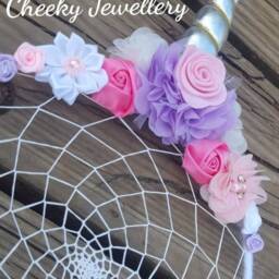 Unicorn Dreamcatchers, Party Decor. Birthdays. Girls Room Decor, Gifts For Birthdays & Christmas, Special Occasions, Wall Hanging - thumbnail 3