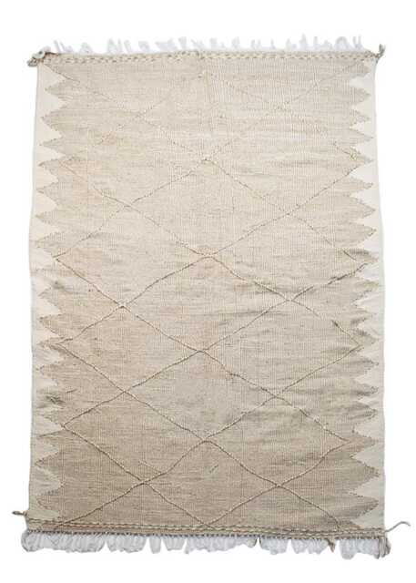Summer Sale Moroccan Large Flat Weave Zanafi Rug 303 X 182 cm, Handwoven Wool, Bohemian Rug, One Of A Kind - image 1