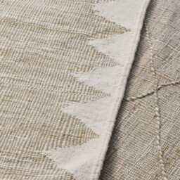 Summer Sale Moroccan Large Flat Weave Zanafi Rug 303 X 182 cm, Handwoven Wool, Bohemian Rug, One Of A Kind - thumbnail 2