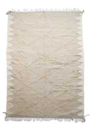 Summer Sale Moroccan Large Flat Weave Zanafi Rug 303 X 182 cm, Handwoven Wool, Bohemian Rug, One Of A Kind - thumbnail 1