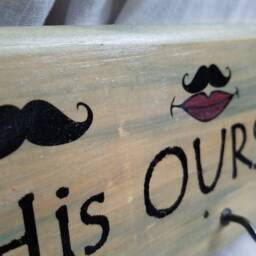 His & Hers Key Holder - thumbnail 3