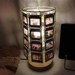 Custom Flim Photo Night Light Personzalization Lamp, Gift For Friends - thumbnail 1
