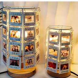 Custom Flim Photo Night Light Personzalization Lamp, Gift For Friends - thumbnail 3