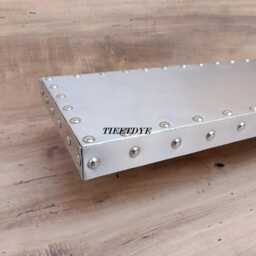 Tieetdye Aviator Floating Shelf Aluminum Industrial Design Home Deco Wall - thumbnail 3