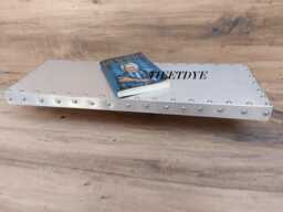 Tieetdye Aviator Floating Shelf Aluminum Industrial Design Home Deco Wall - thumbnail 1