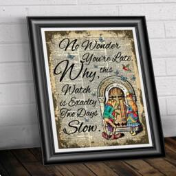 Alice in Wonderland Book Page Print. Art Print On Antique Dictionary Cheshire Cat Quote. Wall Decor Poster Art Purple - thumbnail 2