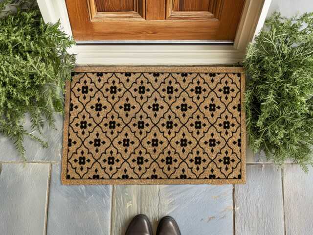Moroccan Style Welcome I Ornate Front Door D??cor New Homeowner Gift - image 1