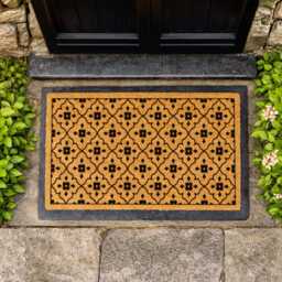 Moroccan Style Welcome I Ornate Front Door D??cor New Homeowner Gift - thumbnail 4
