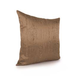 Tan, Warm Tan Pillow, Decorative Throw Pillow Cover, Cushion Accent Satin Blend, Geometric Pattern, Pillowcase, Modern Pillow - thumbnail 2