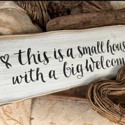 Family Sign. Custom Plaques, Personalised Family Sign/Plaque. Last Name Wall Sign Sign, Personalised Kitchen Decor - thumbnail 3
