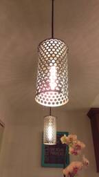 Set Of 2 Industrial Ceiling Lamps/ Modern Lighting/Contemporary Decor/ Chandelier/ Lights/ Handmade Lamp/ Home/ Lamps - thumbnail 1