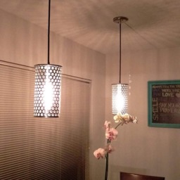 Set Of 2 Industrial Ceiling Lamps/ Modern Lighting/Contemporary Decor/ Chandelier/ Lights/ Handmade Lamp/ Home/ Lamps - thumbnail 2