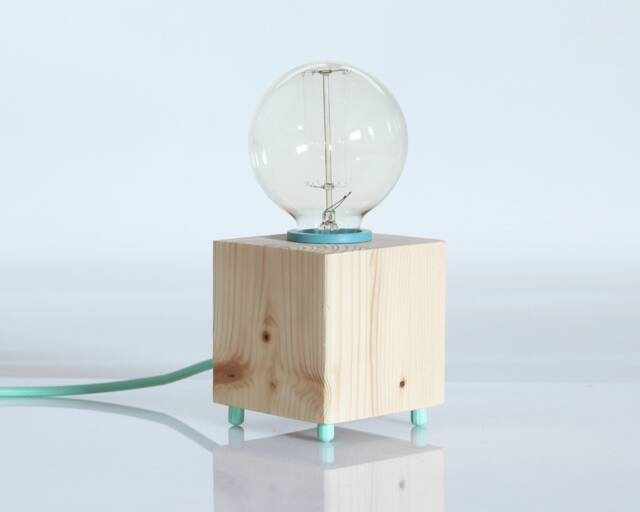 Tess - Wood Table Lamp - image 1