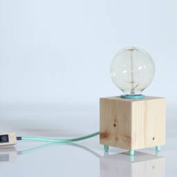 Tess - Wood Table Lamp - thumbnail 2