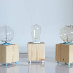 Tess - Wood Table Lamp - thumbnail 4