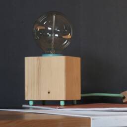 Tess - Wood Table Lamp - thumbnail 3