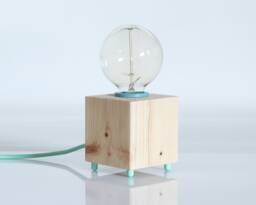 Tess - Wood Table Lamp - thumbnail 1