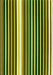 Schumacher Jazzed Absinthe Olive Green Yellow Brown Striped Satin Pillow Cover - thumbnail 1