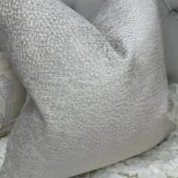Lilac Cushion Pillow Cover For Sofa Bed Designer Fabric Voyage Duck Egg Taupe Furnishing Soft Textured - Double Sided - thumbnail 4