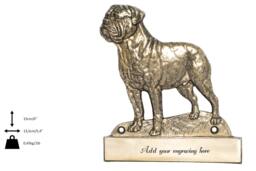 Bullmastiff, Dog Plaque, Can Be Engraved, Limited Edition, Artdog - thumbnail 1