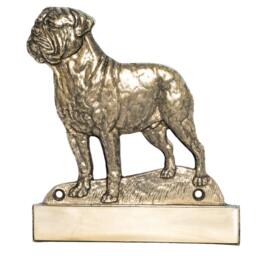 Bullmastiff, Dog Plaque, Can Be Engraved, Limited Edition, Artdog - thumbnail 3