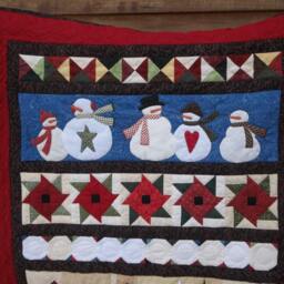 Winter Scene Wall Hanging - thumbnail 2