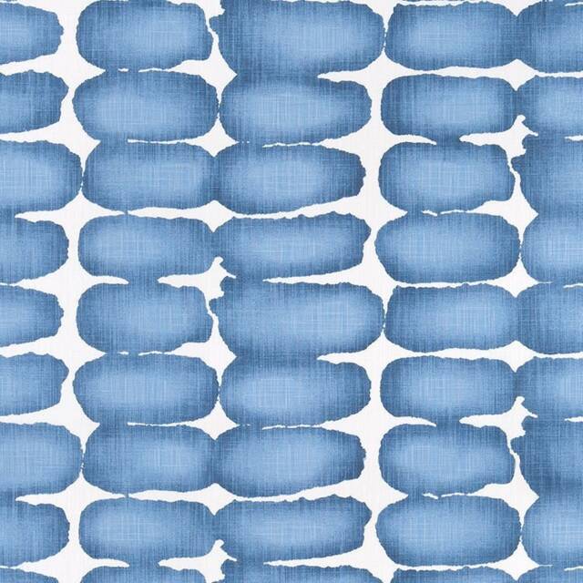 "Sky Blue Shibori Pillow Cover. 10"", 14"" 16"", 17"", 18"", 20"", 22"", 24"", 26" - image 1