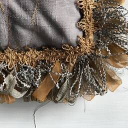 Embellished Handmade Pillows Set Of 2 - thumbnail 2
