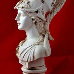 Athena Bust Greek Statue Wisdom Civilization Goddess New Aged - thumbnail 3