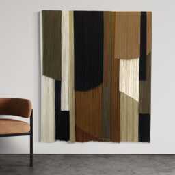 Made To Orderlarge Scale Art/Modern Art/Contemporary Art/Textile Sculpture/Wall Art/Fine Arts/Wall Hanging/Tapestry/Rug/string Art/Macrame - thumbnail 4