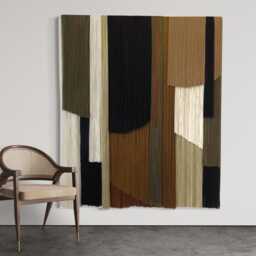 Made To Orderlarge Scale Art/Modern Art/Contemporary Art/Textile Sculpture/Wall Art/Fine Arts/Wall Hanging/Tapestry/Rug/string Art/Macrame - thumbnail 3