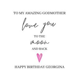 Godmother Candle Gift Set Candles Gifts Birthday Presents Godmothers - thumbnail 4