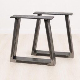 Table Legs, Table, Metal Dining Desk Desk, Furniture Steel Industrial Set Of 2, in Stock - thumbnail 3