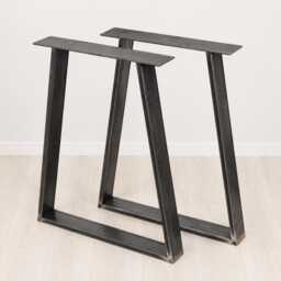 Table Legs, Table, Metal Dining Desk Desk, Furniture Steel Industrial Set Of 2, in Stock - thumbnail 2