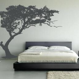 Large Wall Tree Decal Forest Decor Vinyl Sticker Highly Detailed Removable Nursery 1131 - 8 Feet Tall - thumbnail 2