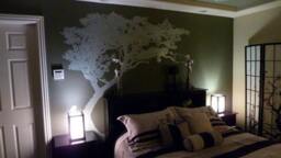 Large Wall Tree Decal Forest Decor Vinyl Sticker Highly Detailed Removable Nursery 1131 - 8 Feet Tall - thumbnail 3