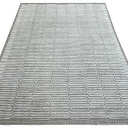 Hand-Knotted Moroccan Beni Ourain Rug, 100% Natural Wool, Modern Berber Carpet For Living Room - thumbnail 2
