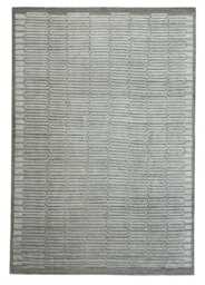 Hand-Knotted Moroccan Beni Ourain Rug, 100% Natural Wool, Modern Berber Carpet For Living Room - thumbnail 1