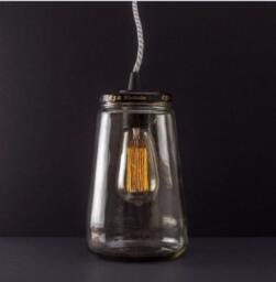 Kesbeke Table Lamp A Stylish Blend Of Vintage & Industrial Design - thumbnail 1