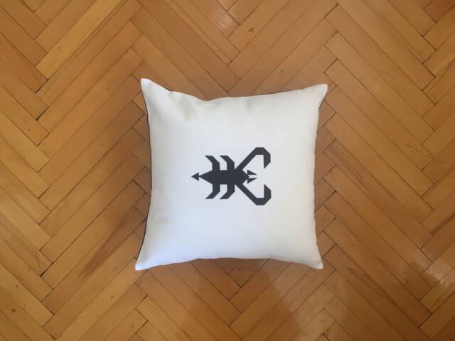 Scorpio Sign, Zodiac Gift, Astrology Pillow, Horoscope Decor, Embroidered Pillowcase, Authentic Design, Birthday Present For Her - image 1