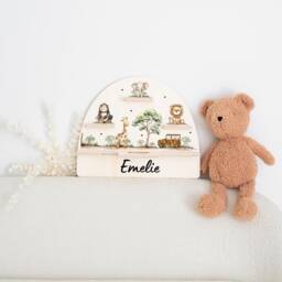 Tonie Shelf, Children's Room Decor, Christening Gift, Girls' Room, Safari-Themed Gifts, Toniebox 2, Jungle Shelf